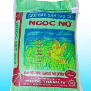 Gạo Ngọc Nữ 25kg