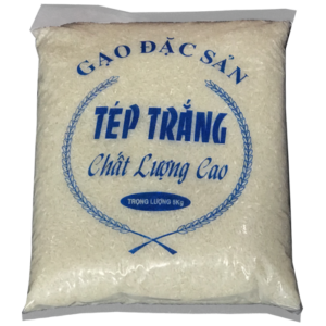 Gạo Tép Trắng 5kg